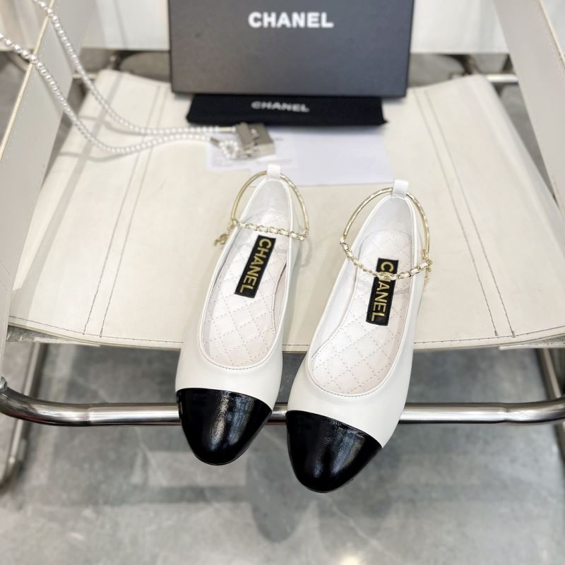 Chanel Flat Shoes